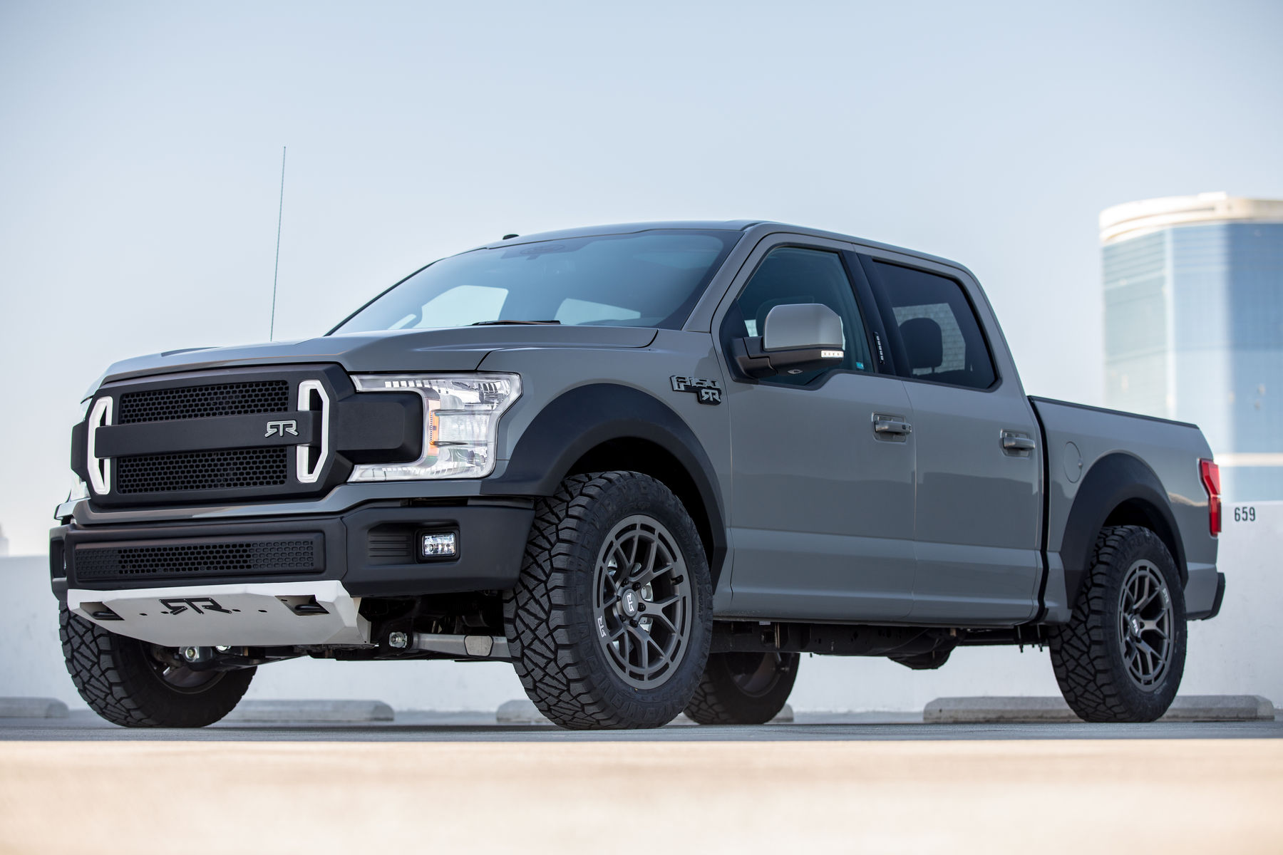 2018 Ford F-150 Lariat “RTR Muscle Truck” by RTR Vehicles - Side Angle ...