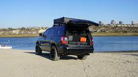 MAD Industries 2019 Ford Expedition Limited Stealth Edition - hatch cracked