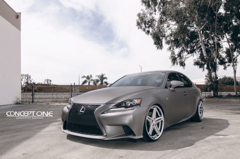2014 Lexus IS 350 | '14 Lexus IS350 F Sport on Concept One CS55's