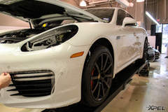Porsche Panamera with XPEL STEALTH 