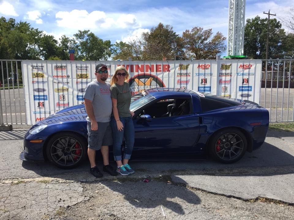 2007 Chevrolet Corvette Z06 | Corvette Z06 on Forgeline GS1R Wheels