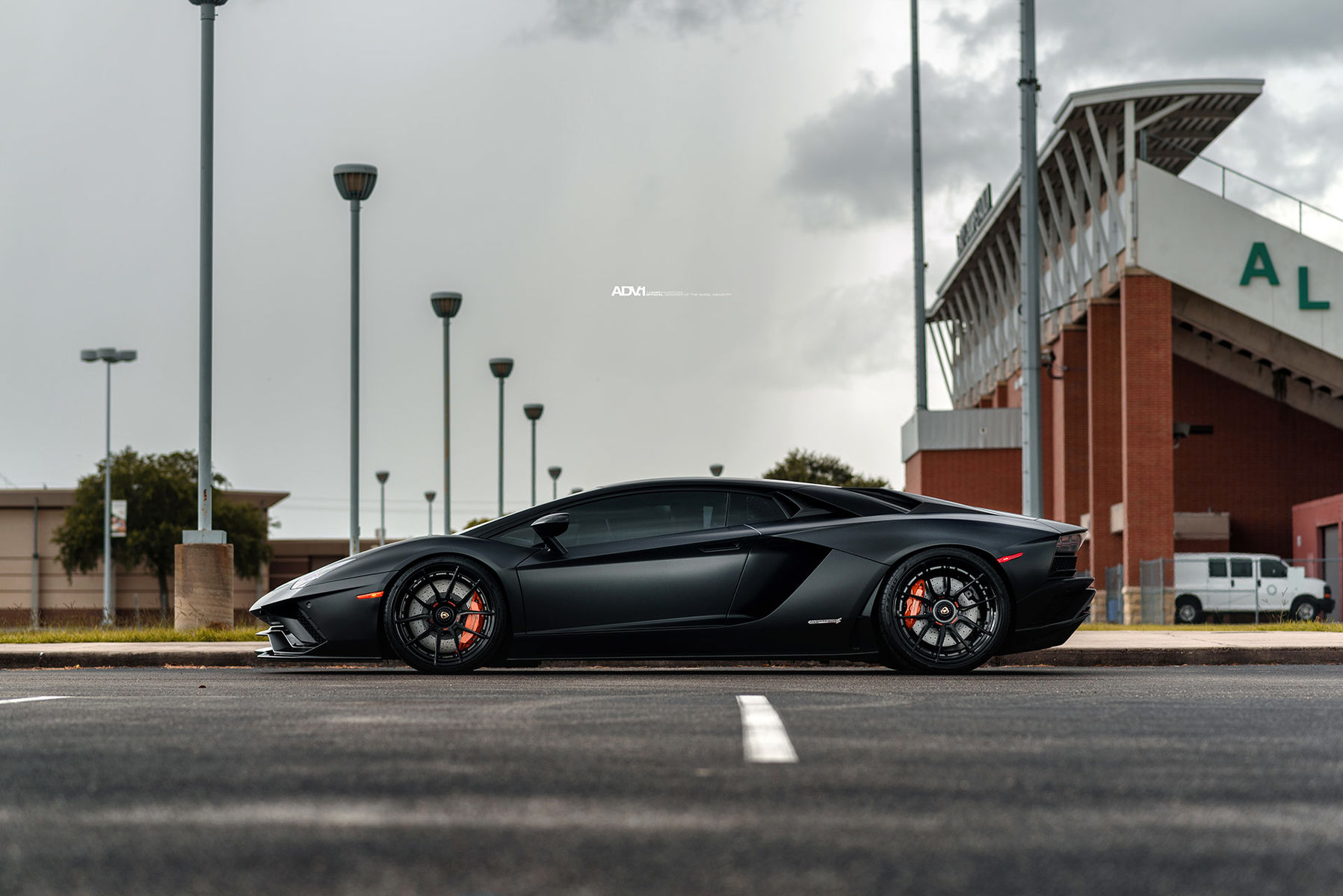 Lamborghini Aventador | Satin Black Lamborghini Aventador S - ADV.1 ADV5.0 M.V2 CS Series Wheels
