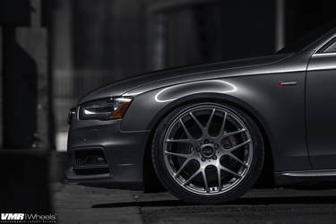 2014 Audi S4 | Audi B8.5 S4 Monsoon Grey | V710 Gunmetal 19"