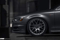 Audi B8.5 S4 Monsoon Grey | V710 Gunmetal 19"