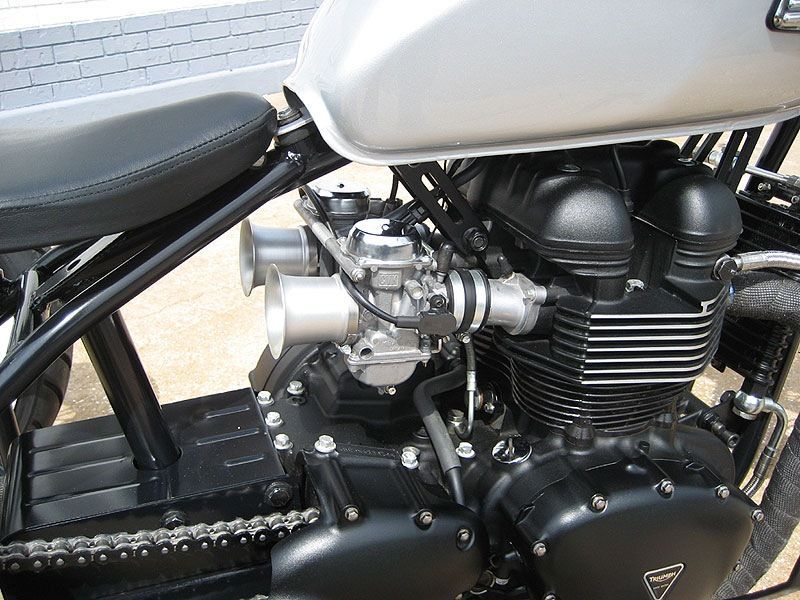  Triumph  | MMMC's Bobber-Trike