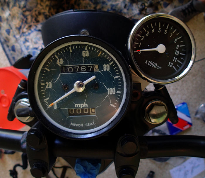 1973 Honda CB350G | Bullitt CB