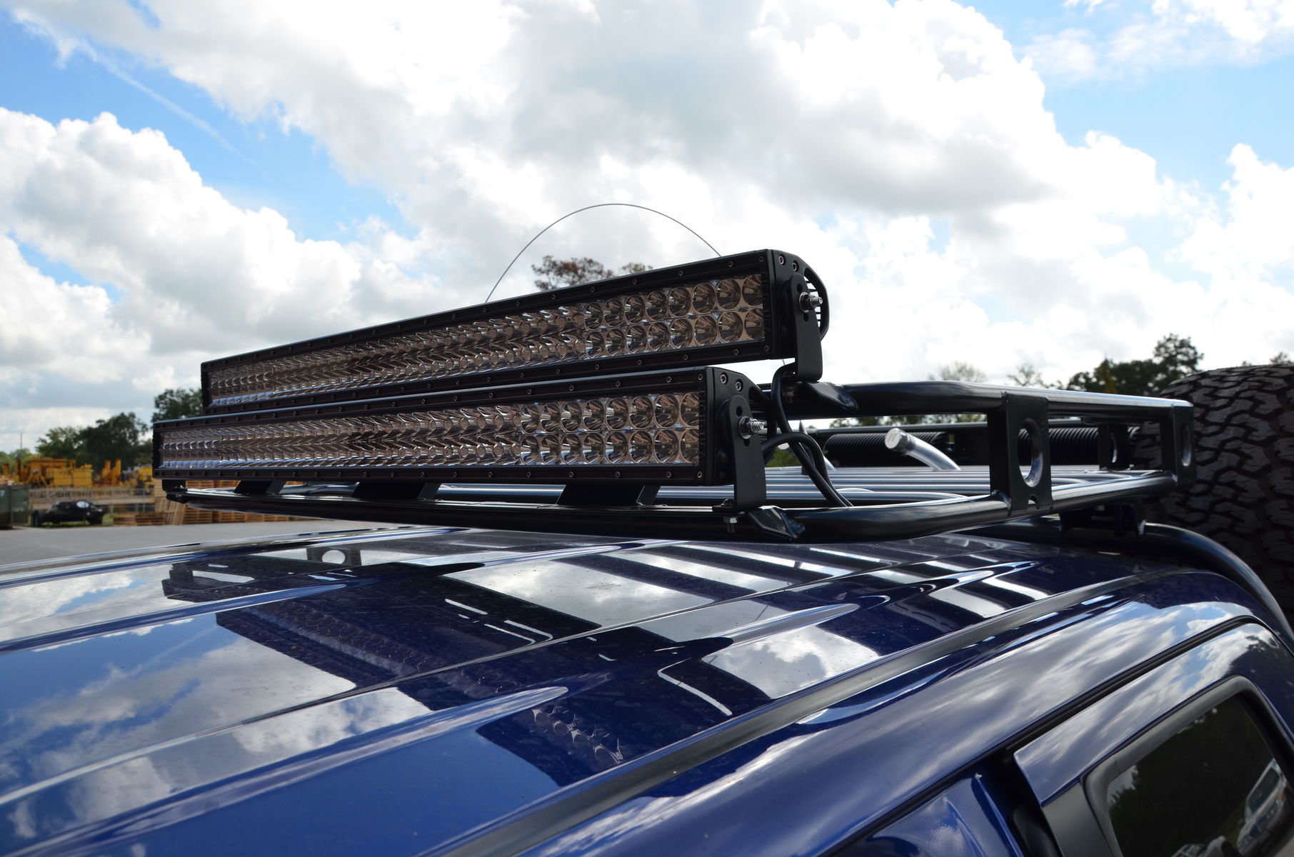 2014 Toyota Tundra | N-FAB TRD PRO Build - Toyota Tundra LED Bars