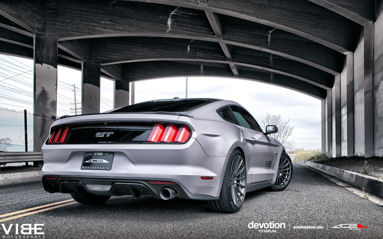 2015 Ford Mustang | '15 Ford Mustang GT - Rear Shot