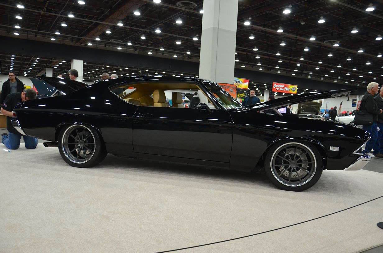 1968 Chevrolet Chevelle | Reggy Eadie's '68 Chevelle on Forgeline GT3C Concave Wheels