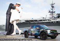 2013 Ford Raptor Navy Project Build