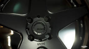 ADV.1 ADV5 Track Spec 17" Wheelset for the SEMA Fiesta