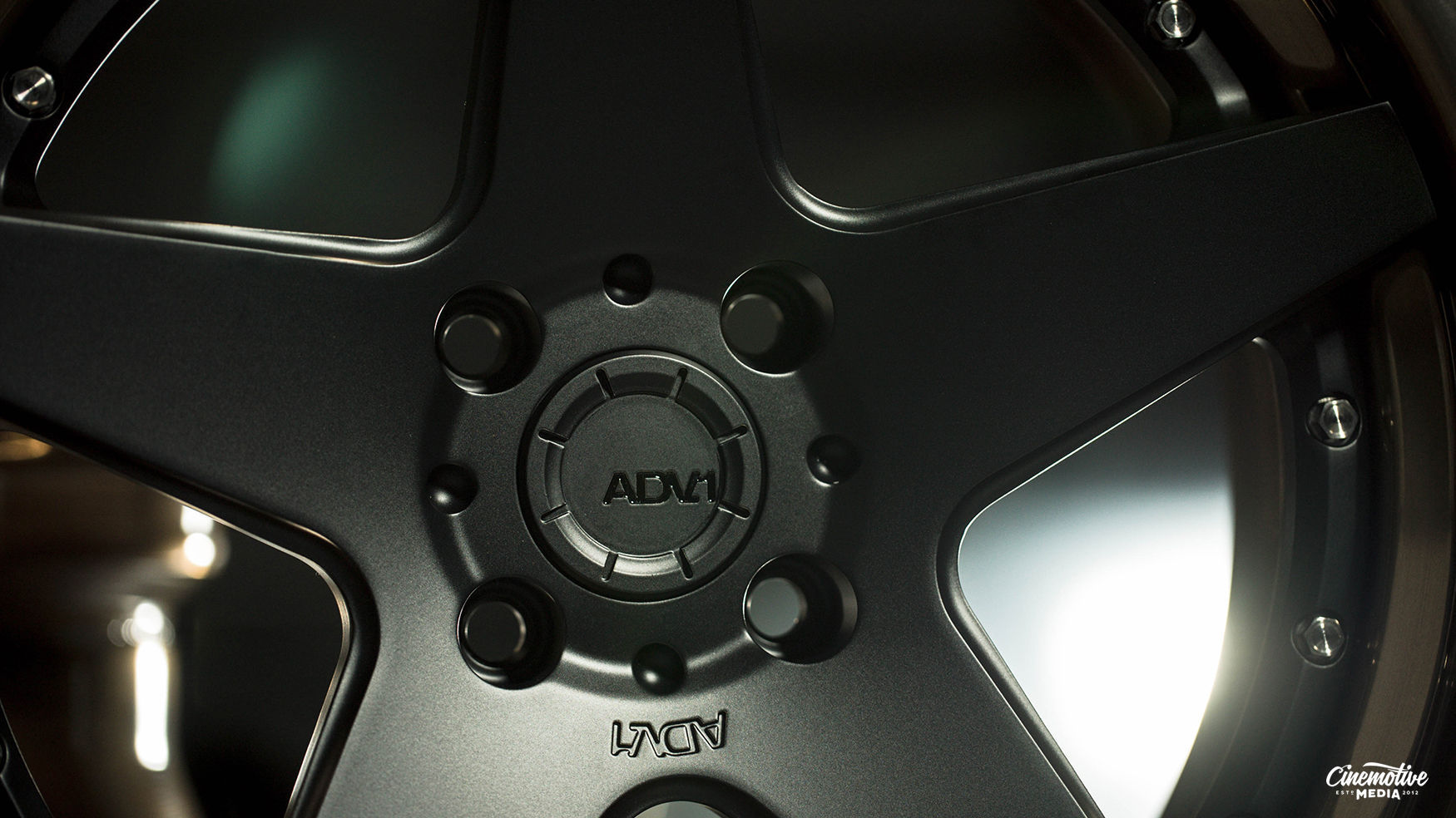 2015 Ford Fiesta ST | ADV.1 ADV5 Track Spec 17