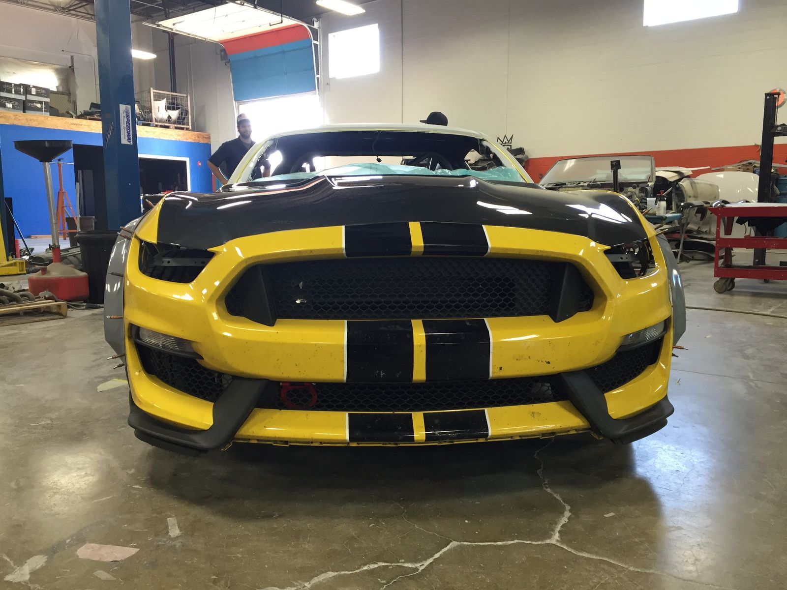 2015 Ford Mustang | '15 Ford Mustang EcoBoost by Ice Nine Group