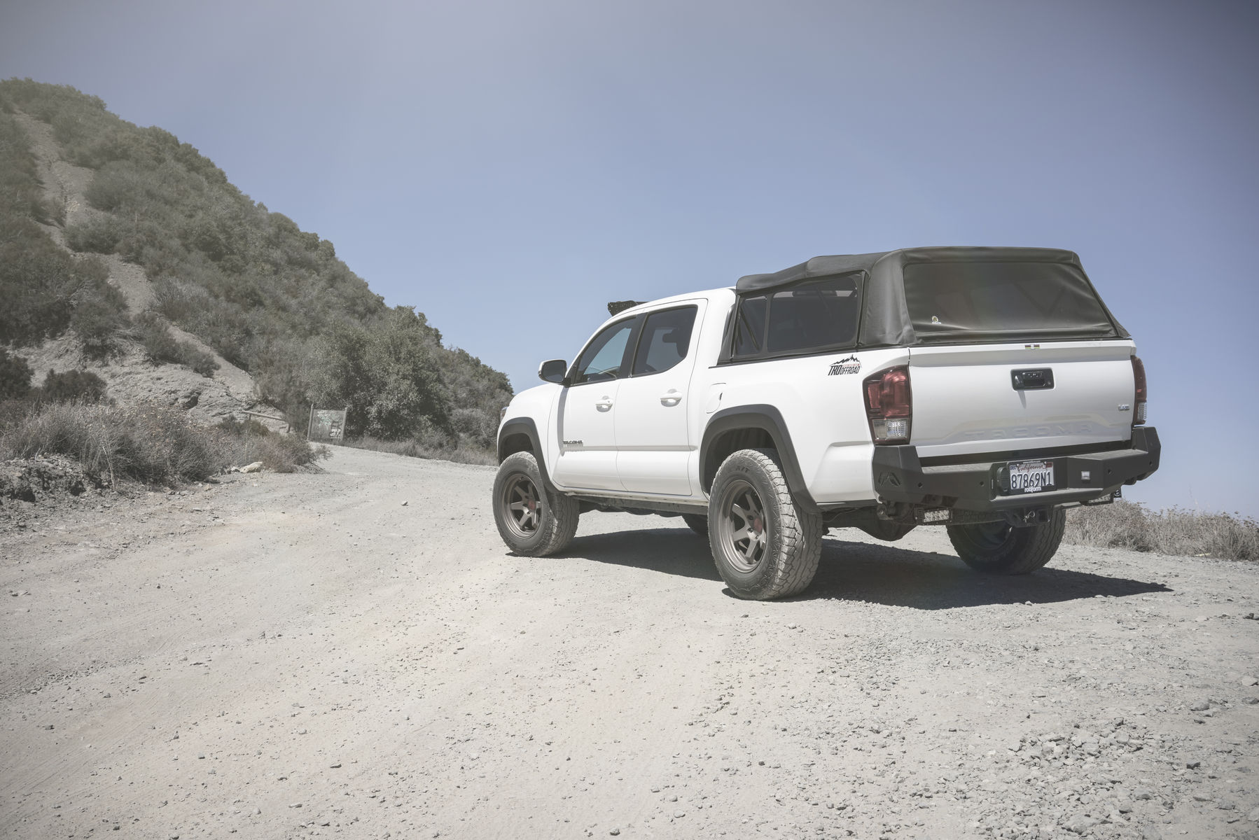 2016 Toyota Tacoma | ZROADZ 2016 Toyota Tacoma by MHT Luxury Alloys