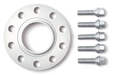 H&R TRAK+® Wheel Spacers 3mm front, 5mm rear