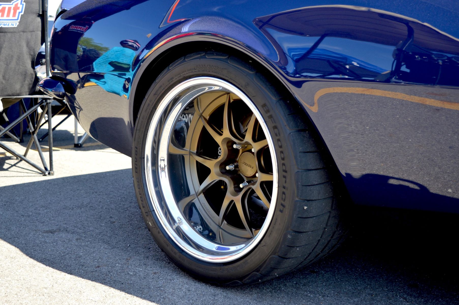 1968 Chevrolet Camaro | Todd Mayer's Pro-Touring '68 Camaro on Forgeline GA3R Open Lug Wheels