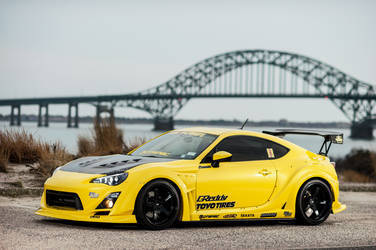 2014 Subaru BRZ | Ravspec Subaru BRZ - Side Shot