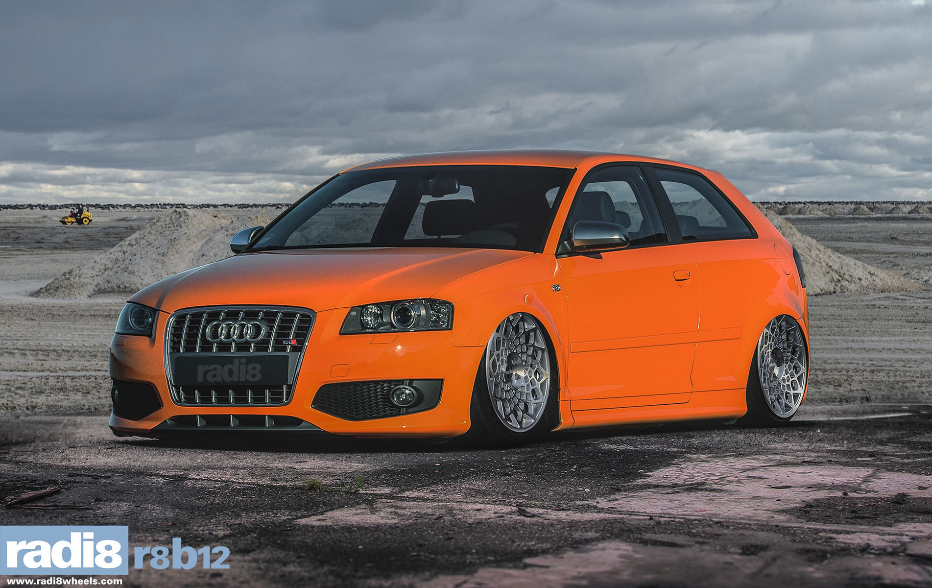  Audi S3 | Audi S3 - Radi8 R8B12