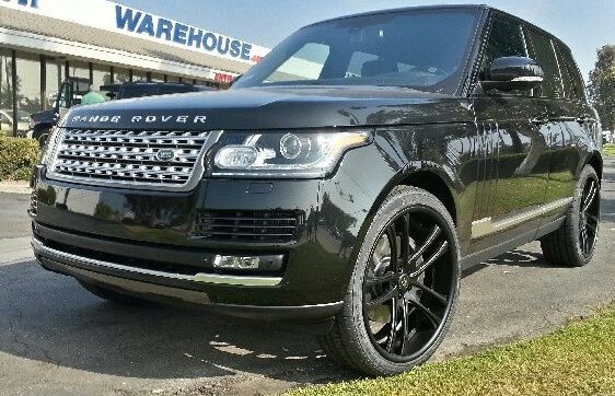 2005 Land Rover Range Rover | 2005 Land Rover Range Rover