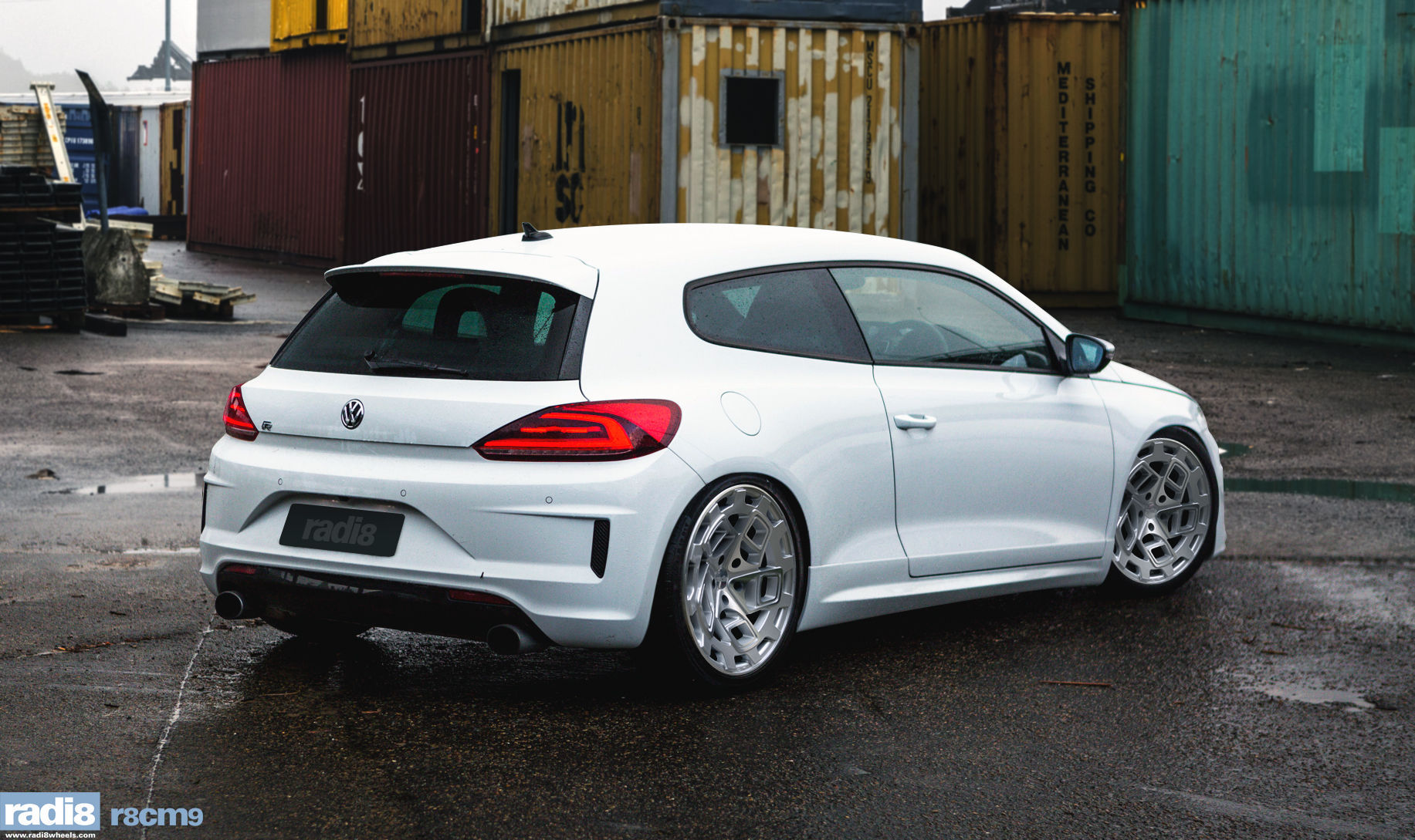 Volkswagen Scirocco Wheels