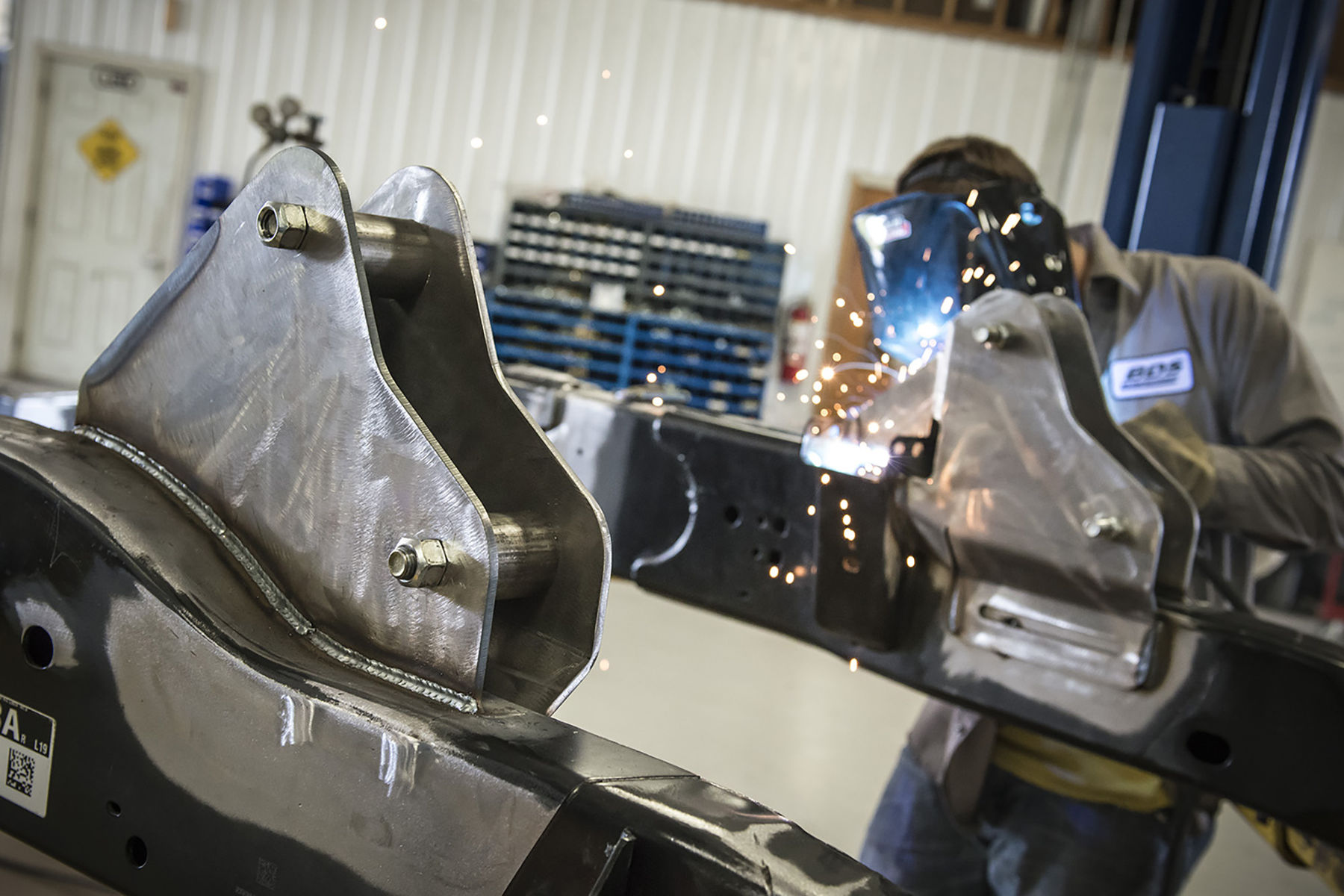 2017 Ford F-250 Super Duty | 2017 Ford F-250 Super Duty XLT “Project SD126” by BDS Suspension - Welding FordSEMA