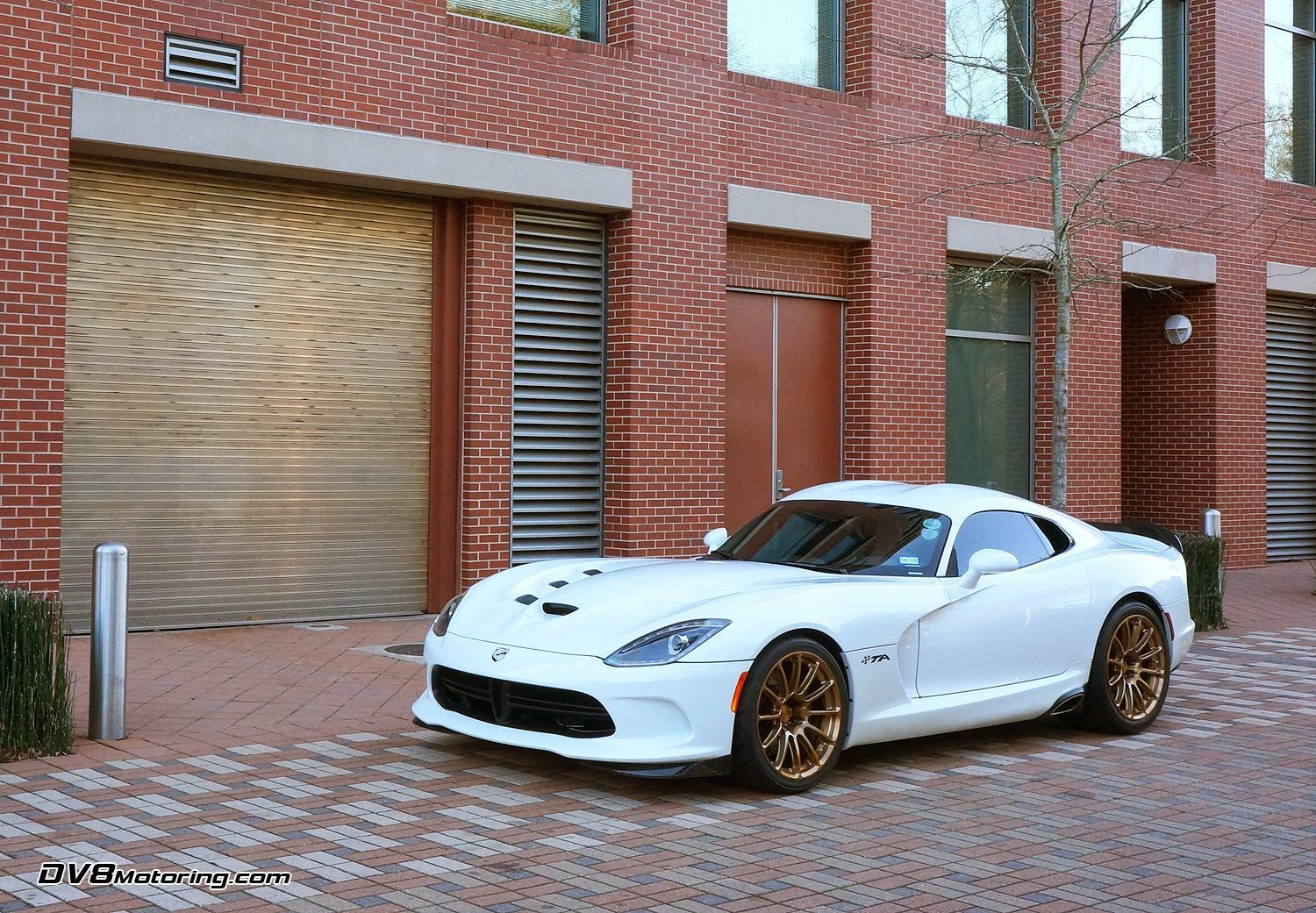 2014 Dodge Viper | Tony Whatley's Dodge Viper TA on Forgeline One Piece Forged Monoblock GTD1-Viper Wheels
