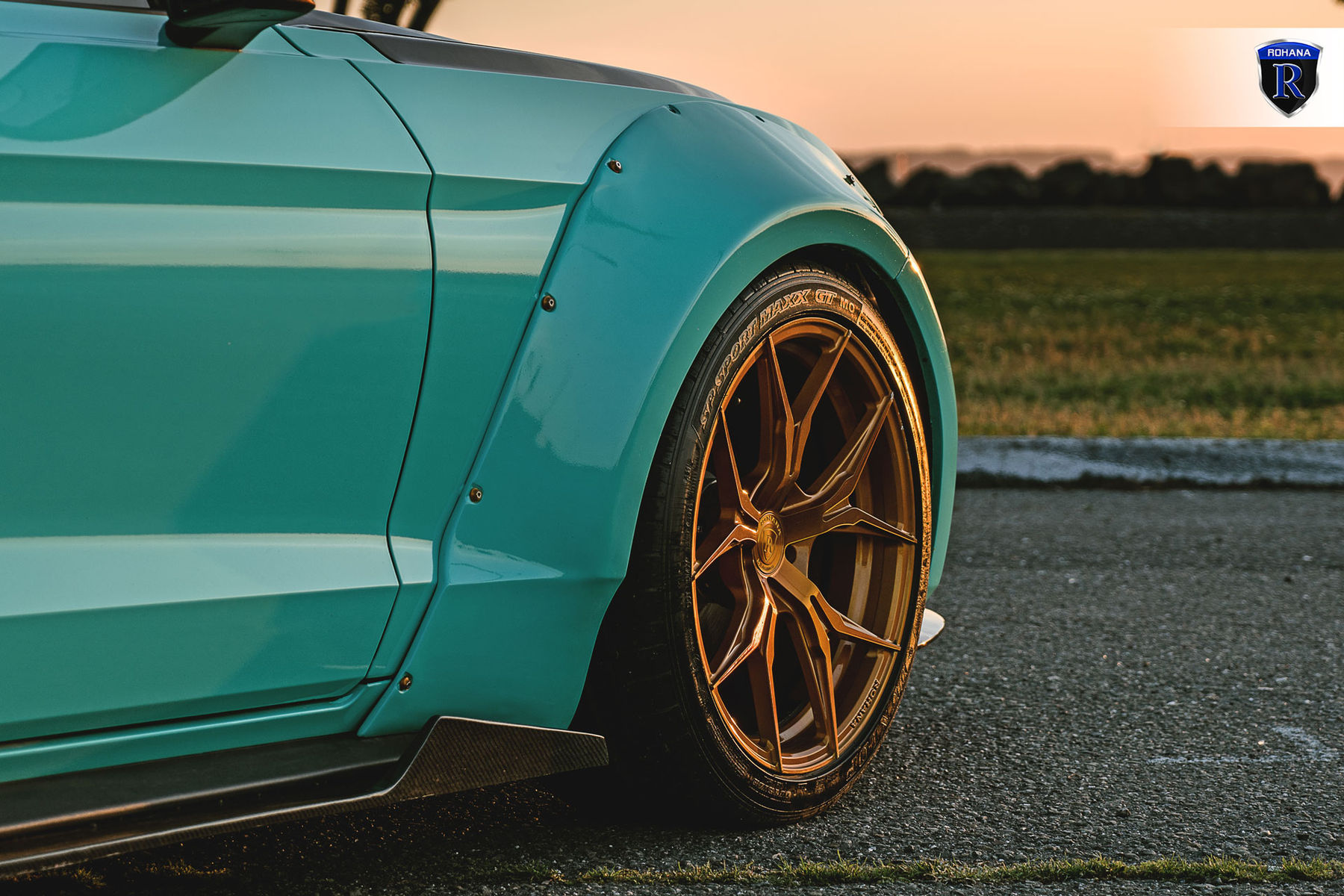 2016 Ford Mustang | Ford Mustang - Wheel Gap