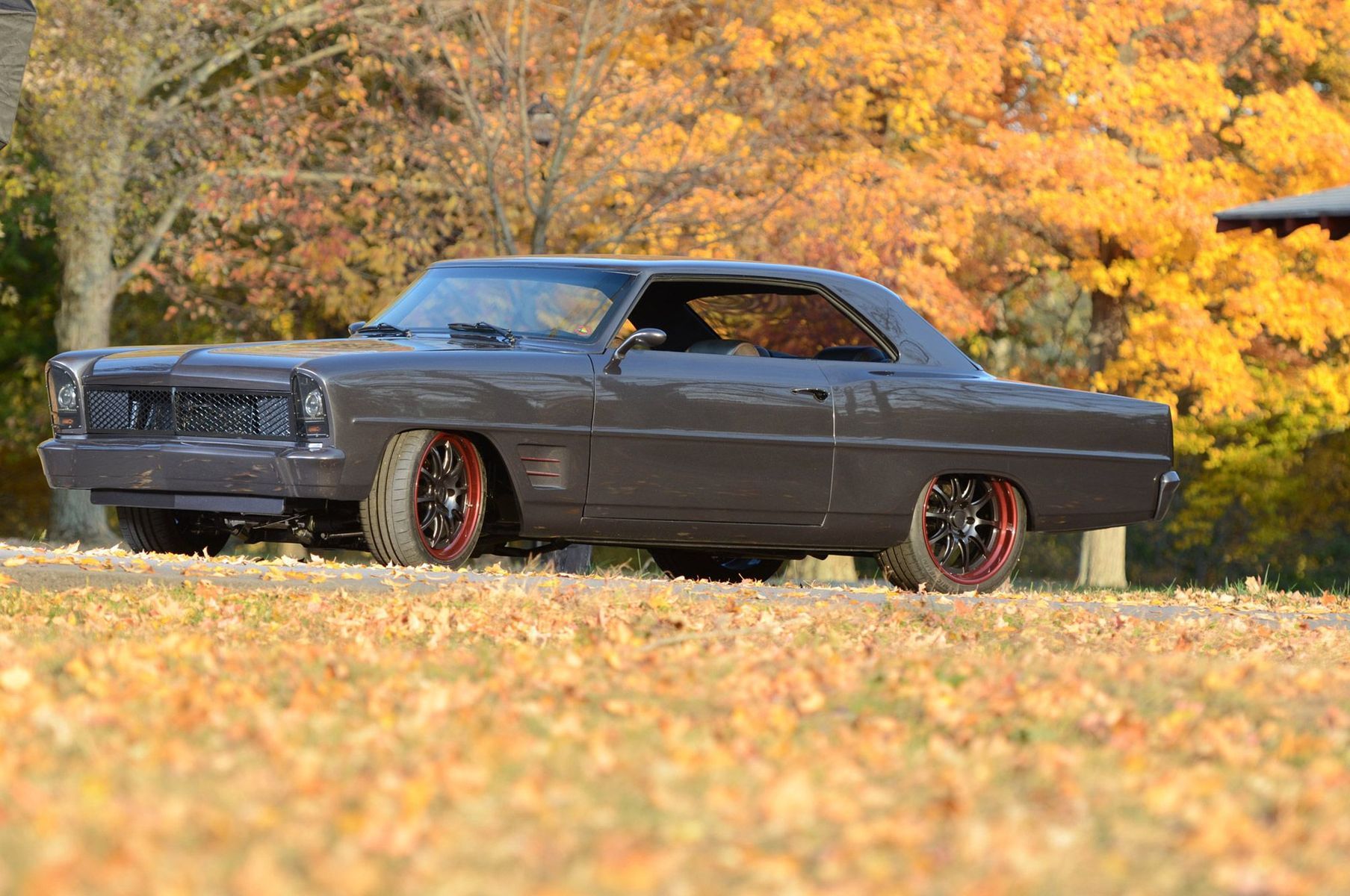 1967 Chevrolet Nova | John Sutton's '67 Chevy Nova on Forgeline GZ3 Wheels