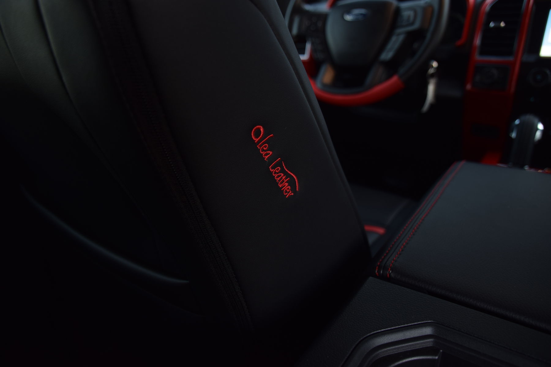2018 Ford F-150 | 2018 Ford F-150 4x4 XLT SuperCrew by A.R.E. Accessories - Alea Leather FordSEMA