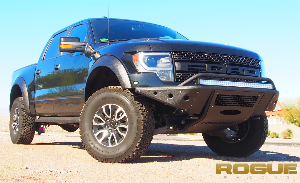 2012 Ford F-150 | The Rogue Revolver Bumper