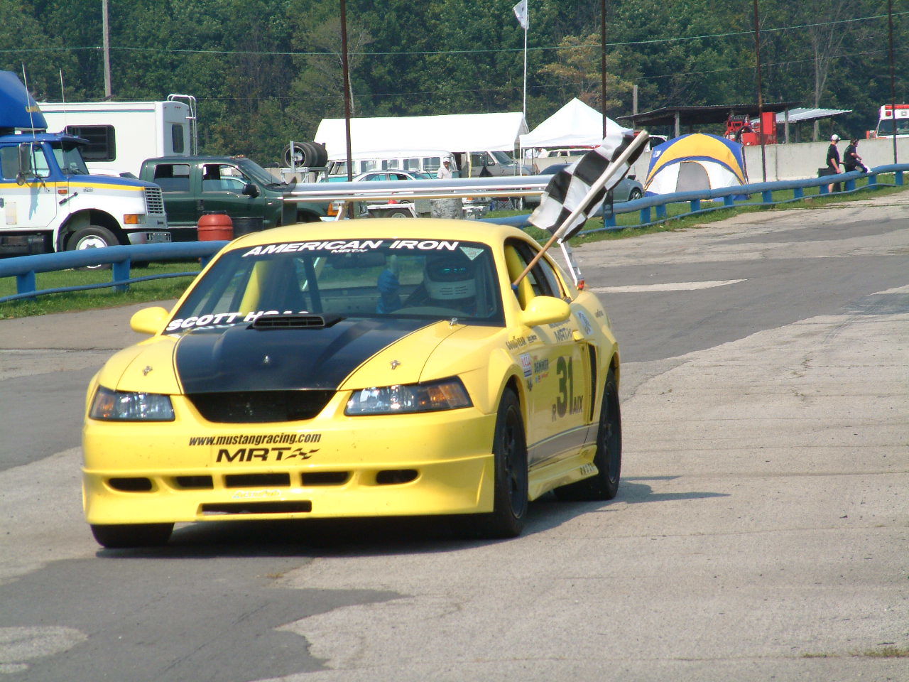2003 Ford Mustang | MRT 2003 Mach 1