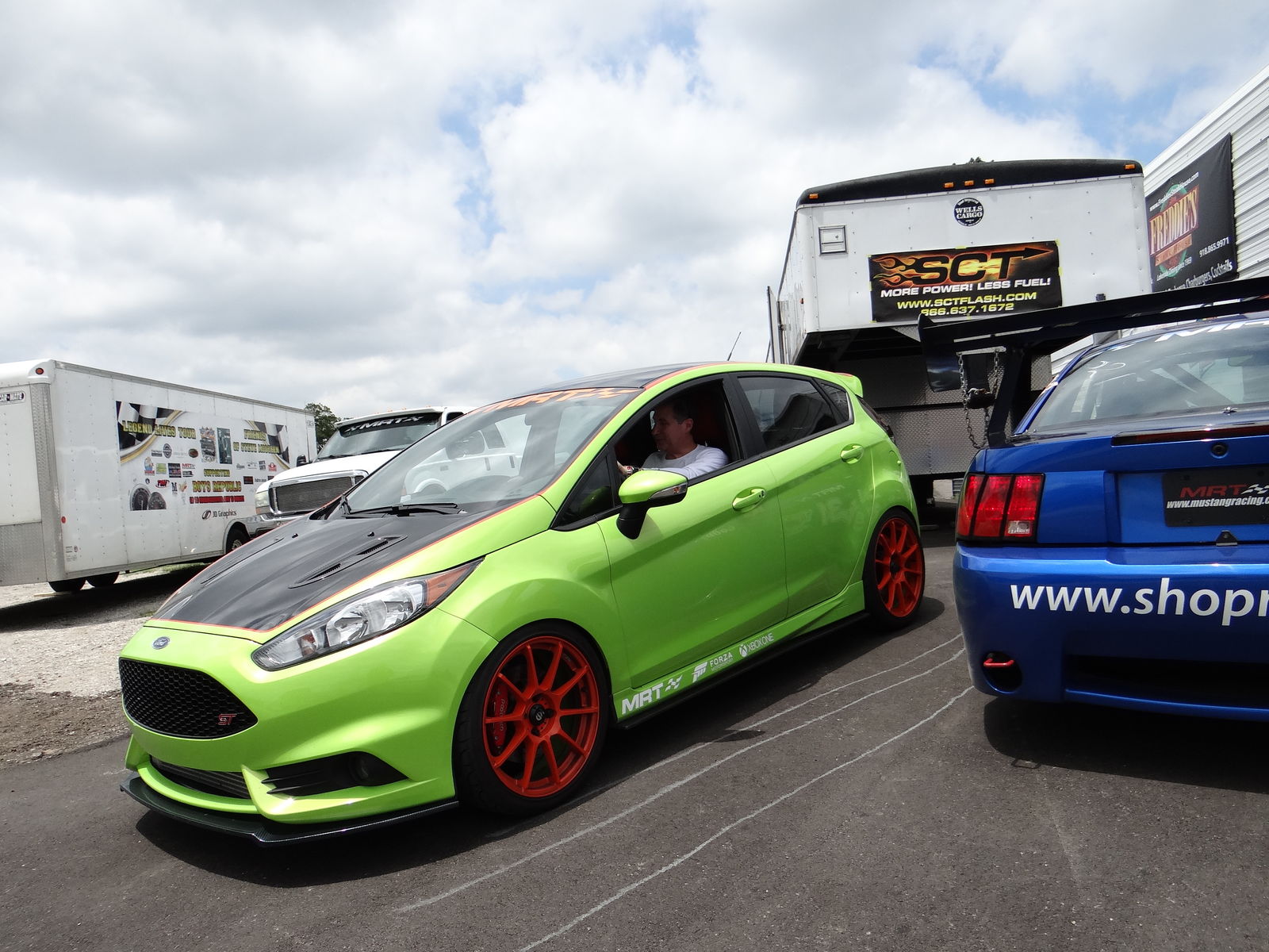 2014 Ford Fiesta ST | MRT Fiesta ST Forza 5 Edition
