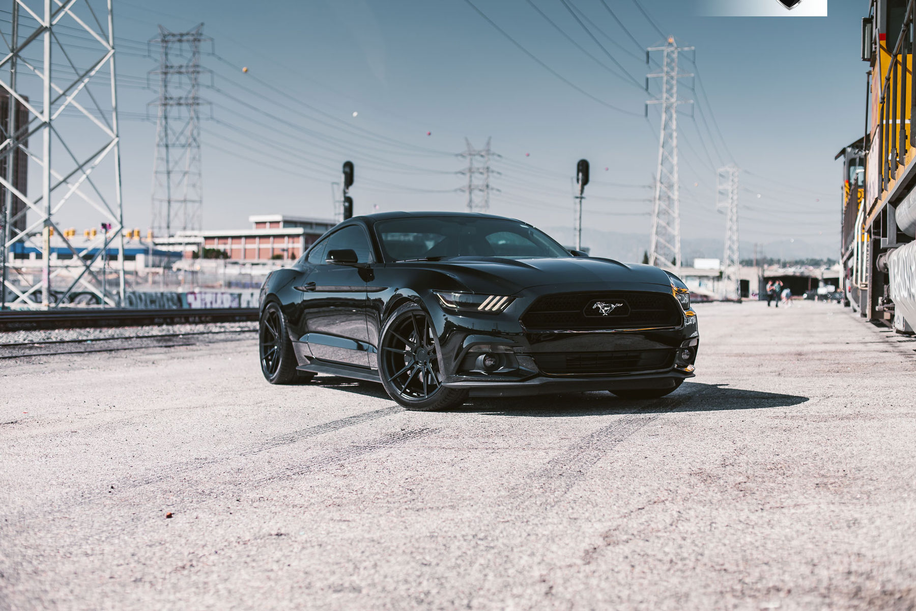 2016 Ford Mustang | Ford Mustang - Front View