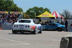 Detroit Speed Wins Goodguys 2nd Annual North Carolina Nationals in Their '72 Corvette Stingray on Forgeline GA3 Wheels