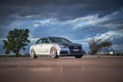 H&R 2017 Audi A4 - H&R Inside