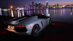 2014 Lamborghini Aventador Roadster