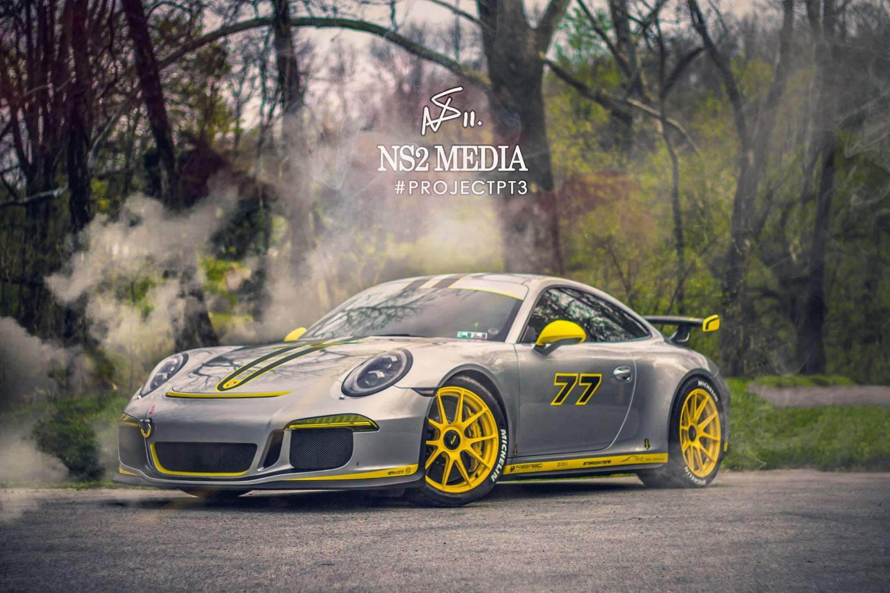 2016 Porsche 911 | Phil T's Porsche 991 GT3 With PCCB Ceramic Brakes on 19-inch Forgeline One Piece Forged Monoblock GA1R Centerlock Wheels