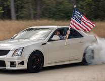 Anthony Imperato’s Cadillac CTS-V on Forgeline GA3 Wheels