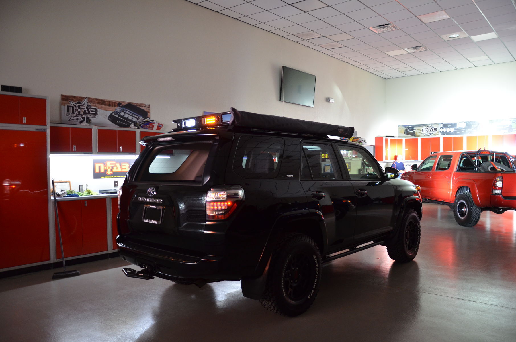 2014 Toyota 4Runner | N-FAB TRD PRO Build - Toyota 4-Runner Beside Tacoma