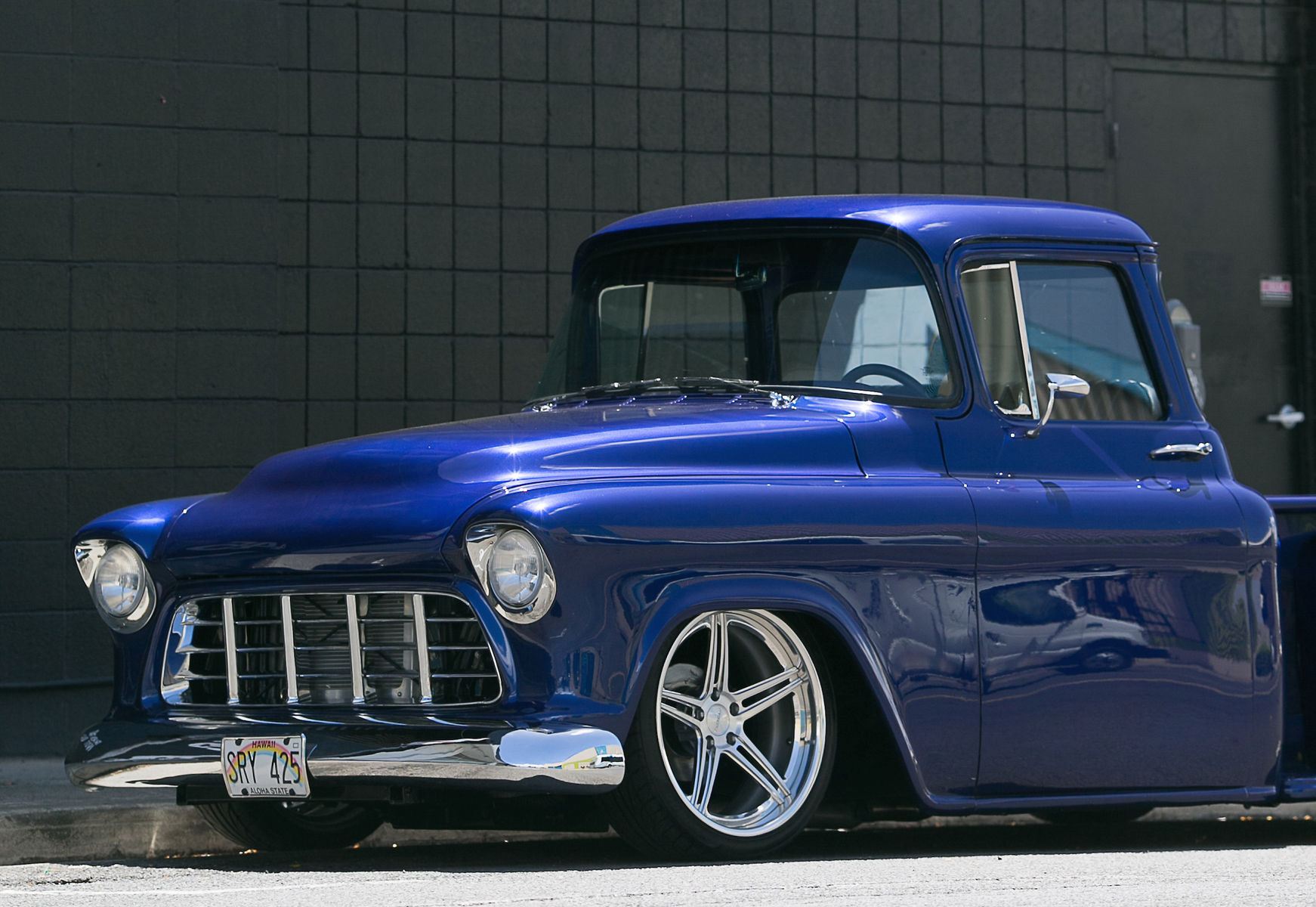 1957 Chevrolet C-10 | Esmond Takeshita's '57 Chevy C-10 Truck on Forgeline SC3C Concave Wheels