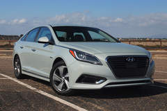 2016 Hyundai Sonata Plug-In Hybrid