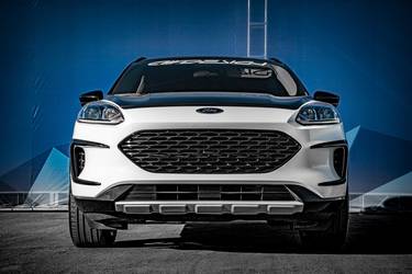 2020 Ford Escape SE Sport Hybrid AWD By Air Design USA - taping for paint