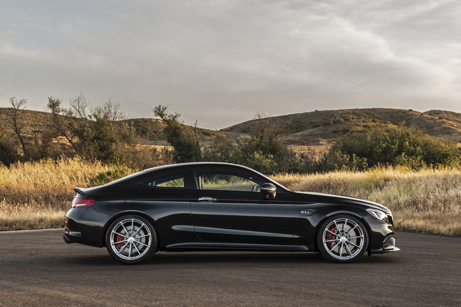 2018 Mercedes-Benz C63 AMG | Steve Dinan's CarBahn Autoworks AMG C63S on Forgeline One Piece Forged Monoblock GT1 5-Lug Wheels