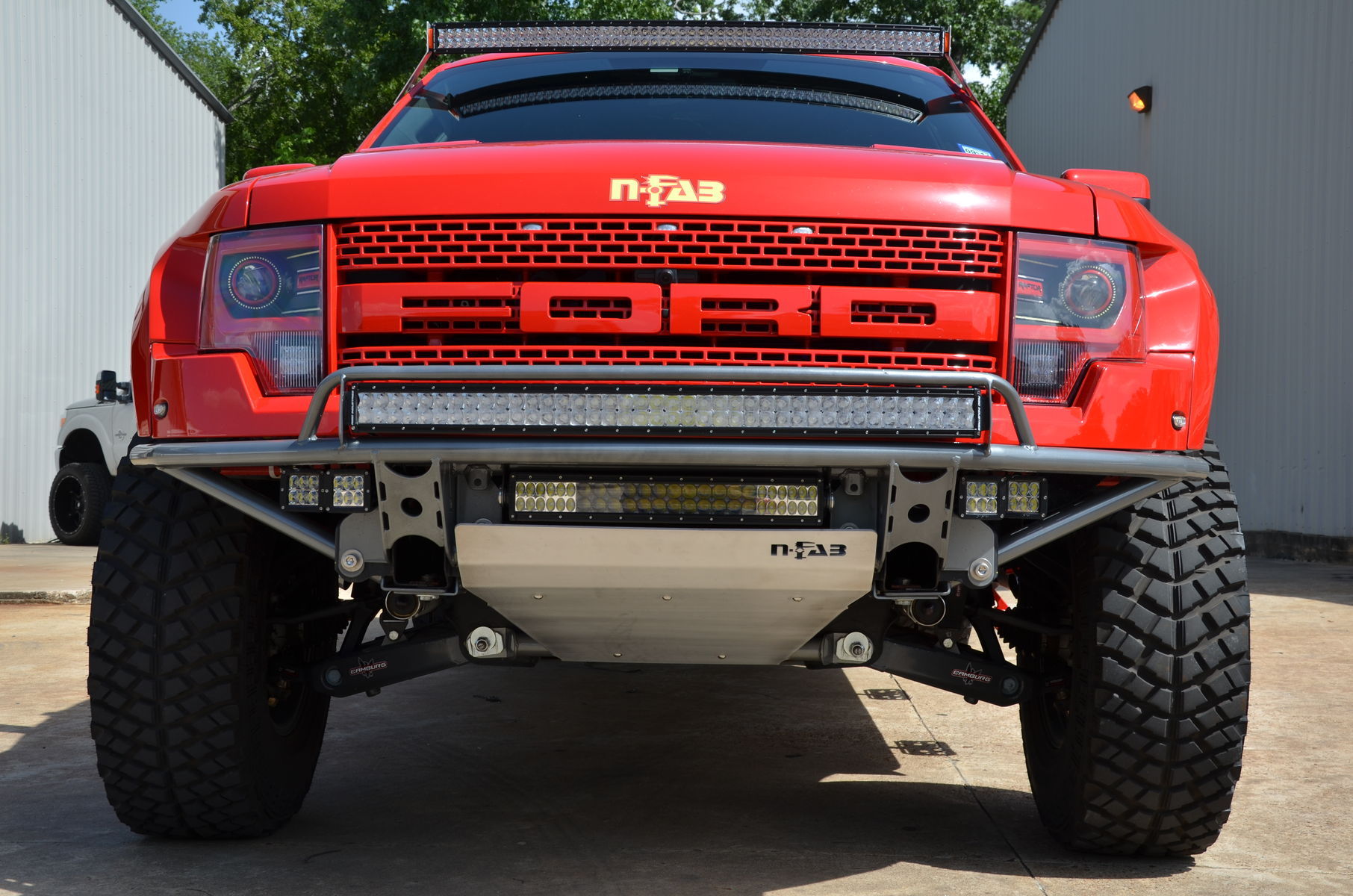 2012 Ford Raptor | N-FAB Ford Raptor Build