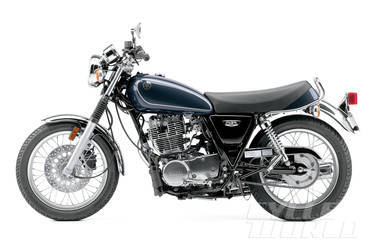 2015 Yamaha  | 2015 Yamaha SR400 – First Look 