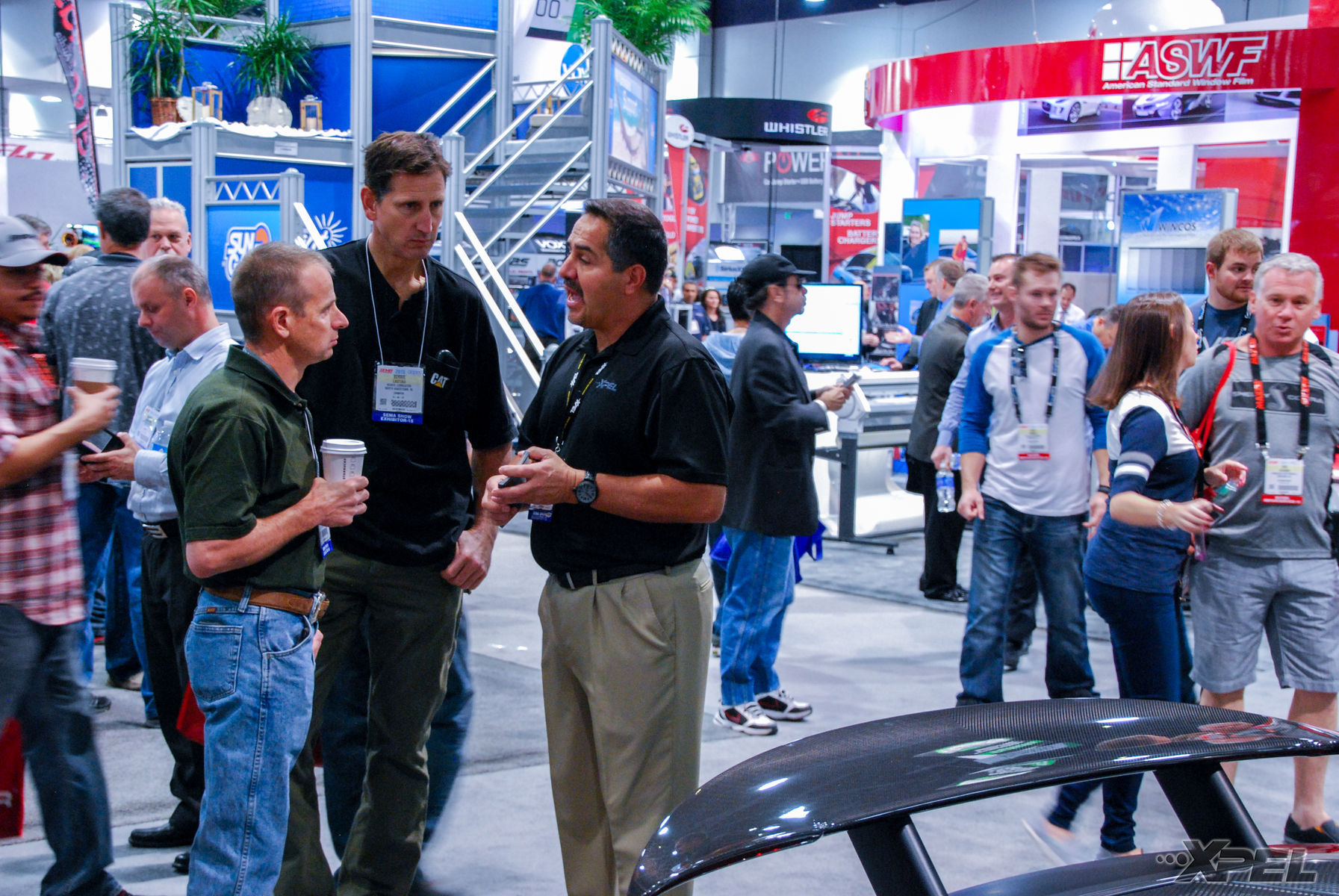 | Shots of the XPEL Booth at SEMA 2015