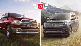 Truck vs SUV