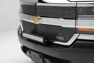 2016 Chevy Silverado 1500 Top Of Front Bumper LED Light Mounts