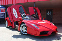Ferrari Enzo at Fast Toys at the California Festival of Speed 2015