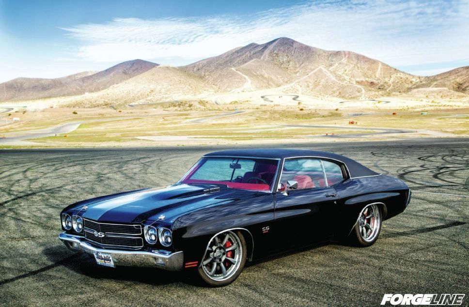 1970 Chevrolet Chevelle | Greg Heinrich's 1970 Chevelle on Grip Equipped Laguna Wheels